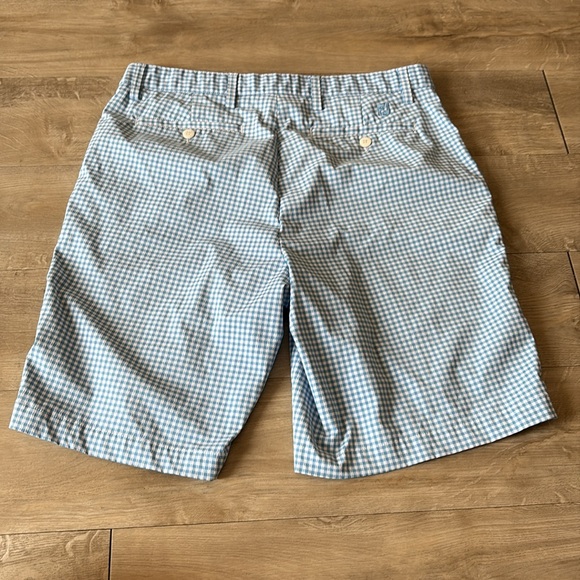 FootJoy FJ Golf Checkered Shorts Pockets Men’s Size 34 - Picture 3 of 8